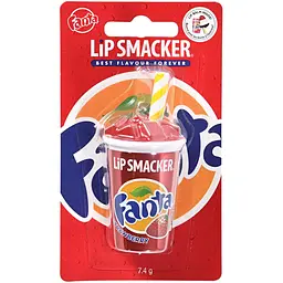 Бальзам для губ Lip Smacker Coca-Cola Фанта Стравберрі 7.4 г - мініатюра 2