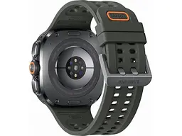 Смарт-годинник Samsung Galaxy Watch Ultra2 Titanium Silver 47mm LTE Marine Band Black S/M/L (SM-L715FZSA) - мініатюра 4