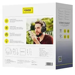 Bluetooth-гарнітура Foneng BL50 Bluetooth Headset (BL50-BH) - мініатюра 2
