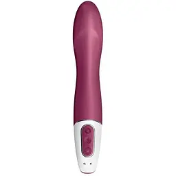 Смарт-вібратор точки G Satisfyer Big Heat з підігрівом - мініатюра 4