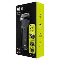 Електробритва Braun 300BT Series 3 black/black (6587833) - мініатюра 3