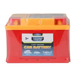 Ігровий набір CAR BATTERY - АВТОСЕРВІС З МІНІМОДЕЛЛЮ ЗМІНИ КОЛІР (в асорт.) - мініатюра 7