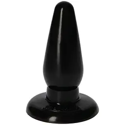 Анальна пробка Toyz4lovers Anal Italian Cock 4.5'' 12 см чорний