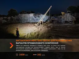 Налобний ліхтар Fenix HM61R V2.0 багатофункціональний - мініатюра 9