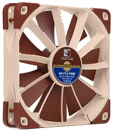 Вентилятор Noctua NF-F12 PWM (NF-F12 PWM) Б/в - мініатюра 3