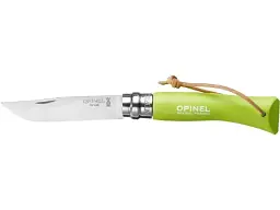 Складаний ніж OPINEL №7 Inox Trekking Light Green (002207) - мініатюра 3