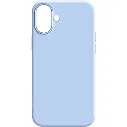 Чохол MAKE Apple iPhone 17 Silicone Sky Blue - мініатюра 1