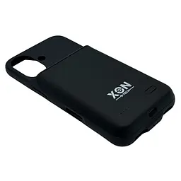 Чохол-акумулятор XON PowerCase для iPhone 16 5000 mAh Чорний (PCBS1116150B 4678) - мініатюра 4