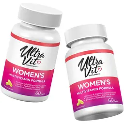 Мультивітамінний комплекс VPLab UltraVit Women's Multivitamin Formula 60 капсул - мініатюра 2