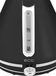 Електрочайник ECG RK 1708 Tradizione Nero - мініатюра 6