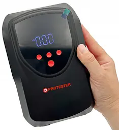 Пусковий зарядний пристрій для автомобіля 15800mAh (Бустер) з компресором 2-в-1 Jump Starter 12 V 2000 A - мініатюра 3