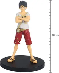 Фігурка Bandai One Piece Luffy Ван Піс Луффі 18 см (B OP L 18) - мініатюра 5