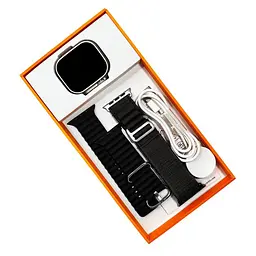 Смарт-годинник W&O X9+ Ultra2 Amoled+IP67 Black - мініатюра 2
