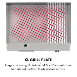 Електричний гриль Klarstein Grill Mile 3000GR (10034448) - мініатюра 4