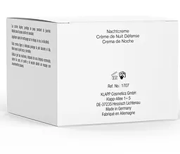 Крем для обличчя Klapp Immun Night Cream Defense, нічний, 50 мл - мініатюра 3