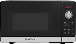Мікрохвильова піч, 20л, електр. керув., 800Вт, гриль, дисплей, чорний Bosch kuh0015118