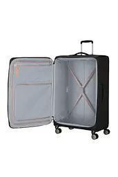 Валіза 84 См American Tourister WANDERLITE SHADOW BLACK 84x53x38(41) MJ6*09007 - мініатюра 2