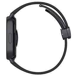 Ремінець Primolux Magnetic Silicone для годинника Xiaomi Redmi Watch 3 Active Black - мініатюра 3
