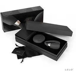 Вібратор для пар Lelo Tiani 3 Black 2 двигуна пульт ДК - мініатюра 3