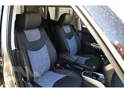 Авточохли модельні MW Brothers для Kia Soul c 2009 - мініатюра 3