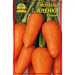Насіння моркви Оленка 0,5 кг (Насіння країни) - мініатюра 2