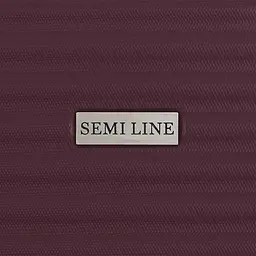 Валіза Semi Line 18" S Burgundy (T5574-1) - мініатюра 9