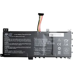 Акумулятор для ноутбуків Asus V451L (B41N1304) 14.4V 2600 mAh