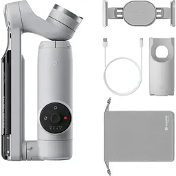 Стабілізатор відеозйомки Insta360 Flow Pro Grey [127611] - мініатюра 6