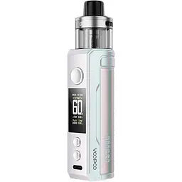 Под-система VooPoo POD Drag S2 60W Pod 2500mAh 5ml DTL Version Kit Colorful Silver (17714)