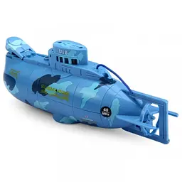 Радіокерований підводний човен Submarine 3311 (Синій) - мініатюра 5
