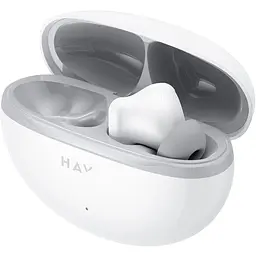 Навушники бездротові Havit TW986 LIFE 02T TWS white (HV-TW986) - мініатюра 10