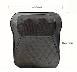 Подушка масажна No Brand SL-25 Чорний (2494734447) - мініатюра 3