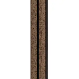 Рейка декоративна Wall Sticker PS 2900х120х12 мм Шоколадний мармур SW-00001754 - мініатюра 4