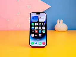 Смартфон Apple iPhone 14 Pro Max 128 ГБ космічний чорний (MQ9P3) б/в [94828] - мініатюра 2