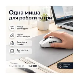 Мишка Thunderobot NL6 Tril-Mode wireless Mouse (NL6)
