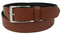 Ремінь шкіряний Kaufland чоловічий 110-130х3,5 см acs0017497 - мініатюра 2