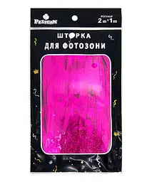 Шторка для фотозони PELICAN "Сатин" 1х2м фуксія "Сатин" #176