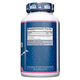 Натуральна добавка Haya Labs Quercetin 500 mg 50 таблеток - мініатюра 2