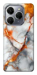 TPU чохол Demsky Lava marble для TECNO Spark 20 Pro