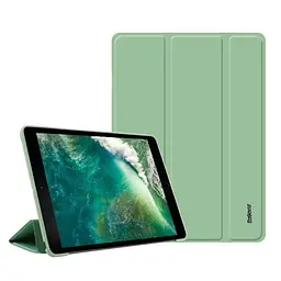 Чохол-книжка BeCover Tri Fold Soft TPU з кріпленням Apple Pencil для Apple iPad Air 4 10.9 2020/2022 Green (706750) - мініатюра 2