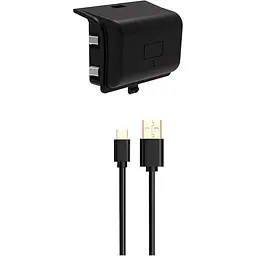 Акумулятор Dobe TYX-0633 для геймпада Xbox Series S/X + кабель USB-C - USB-A Black [165373]