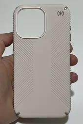 Оригінальний протиударний чохол Speck Presidio2 Grip для iPhone 15 Pro Max Bleached Bone 150485-3214 - мініатюра 8
