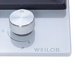 Поверхня газова на склі WEILOR GG 624 WH - мініатюра 6