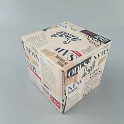Косметичні серветки, Одеса, SAIL, 2-шарові, білий, 200ммx200мм +-5%, 200 аркушів в упаковці - мініатюра 2