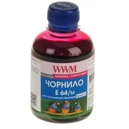 Чорнило WWM EPSON L110/L210/L355 Magenta (E64/M)