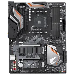 Материнська плата Gigabyte X470 Aorus Ultra Gaming Socket AM4 (X470 AORUS ULTRA GAMING) Б/В - мініатюра 3