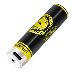Акумулятор 18650 LiitoKala 4000mAh 3.7V Li-ion KING4000 Type-C - мініатюра 2