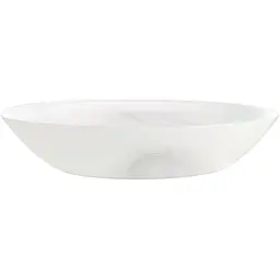 Тарілка Luminarc DIWALI MARBLE WHITE супова 20 см склокераміка (Q9212)