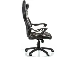 Комп'ютерне крісло для геймера Special4You Nero black/white (E5371) - мініатюра 4