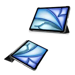 Чохол-книжка BeCover Smart Case для Apple iPad Air 11" M2/M3 (2024/2025) Red Wine (711596) - мініатюра 6